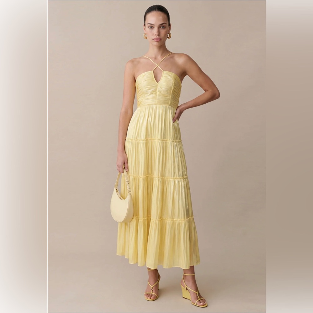 O.P.T. East Dress Yellow